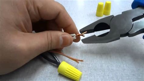 connect two electrical cables together without junction box|joining wire without junction box.